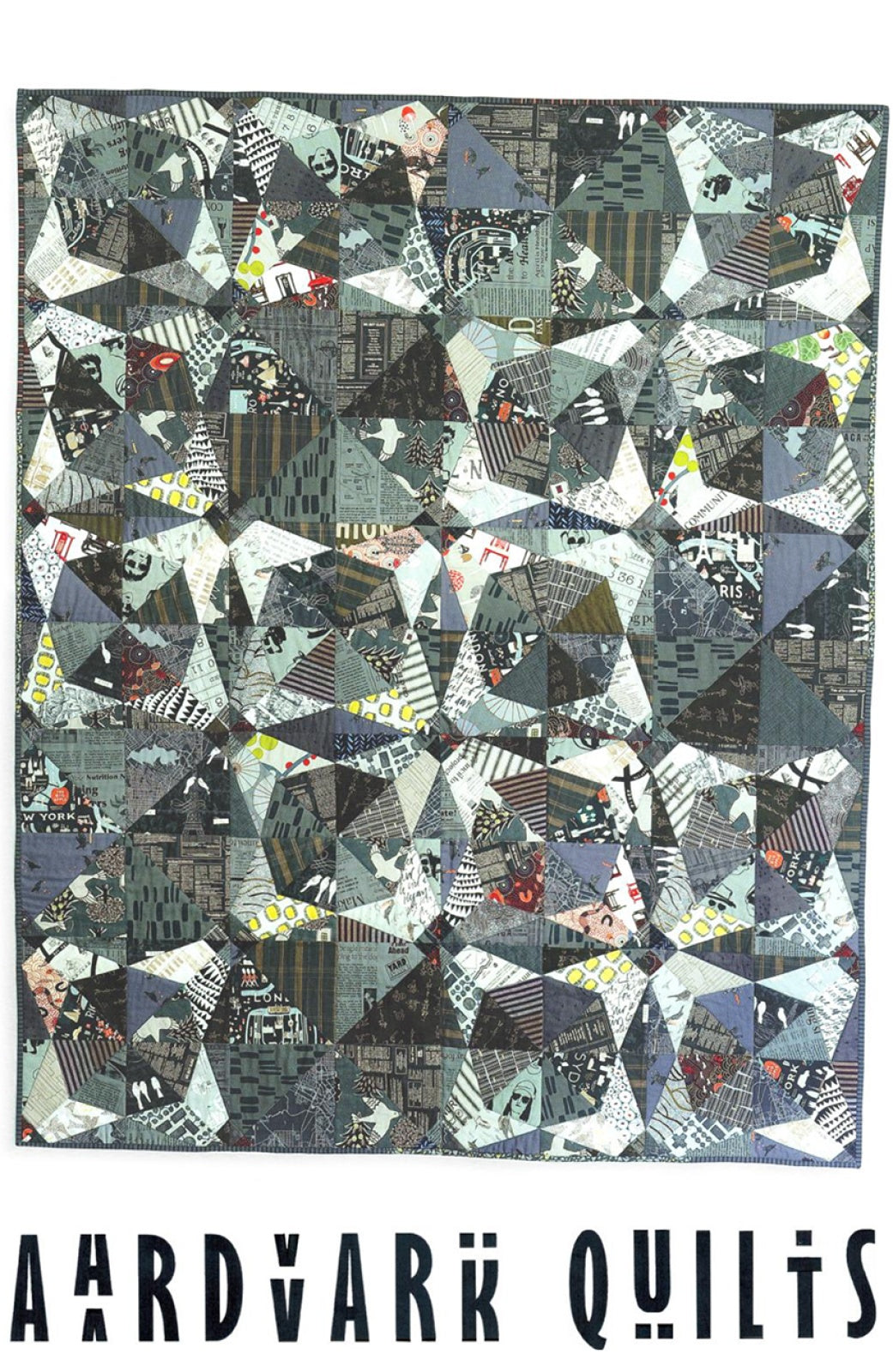 Empty Nests Quilt Pattern by Aardvark Quilts