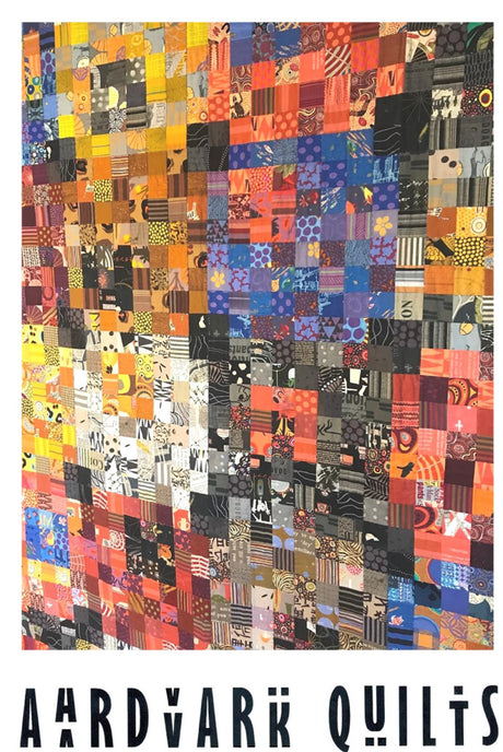 The Scrappiest Quilt Pattern by Aardvark Quilts
