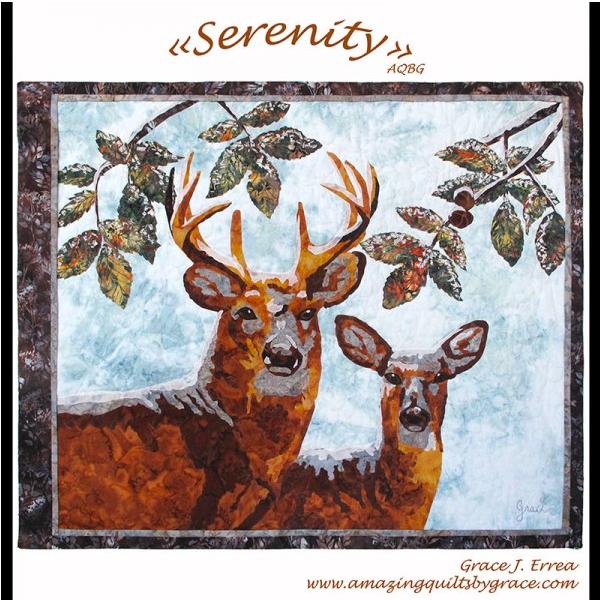 Serenity Quilt Pattern by Amazing Quilts By Grace