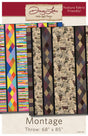 Montage Quilt Pattern by Antler Quilt Design