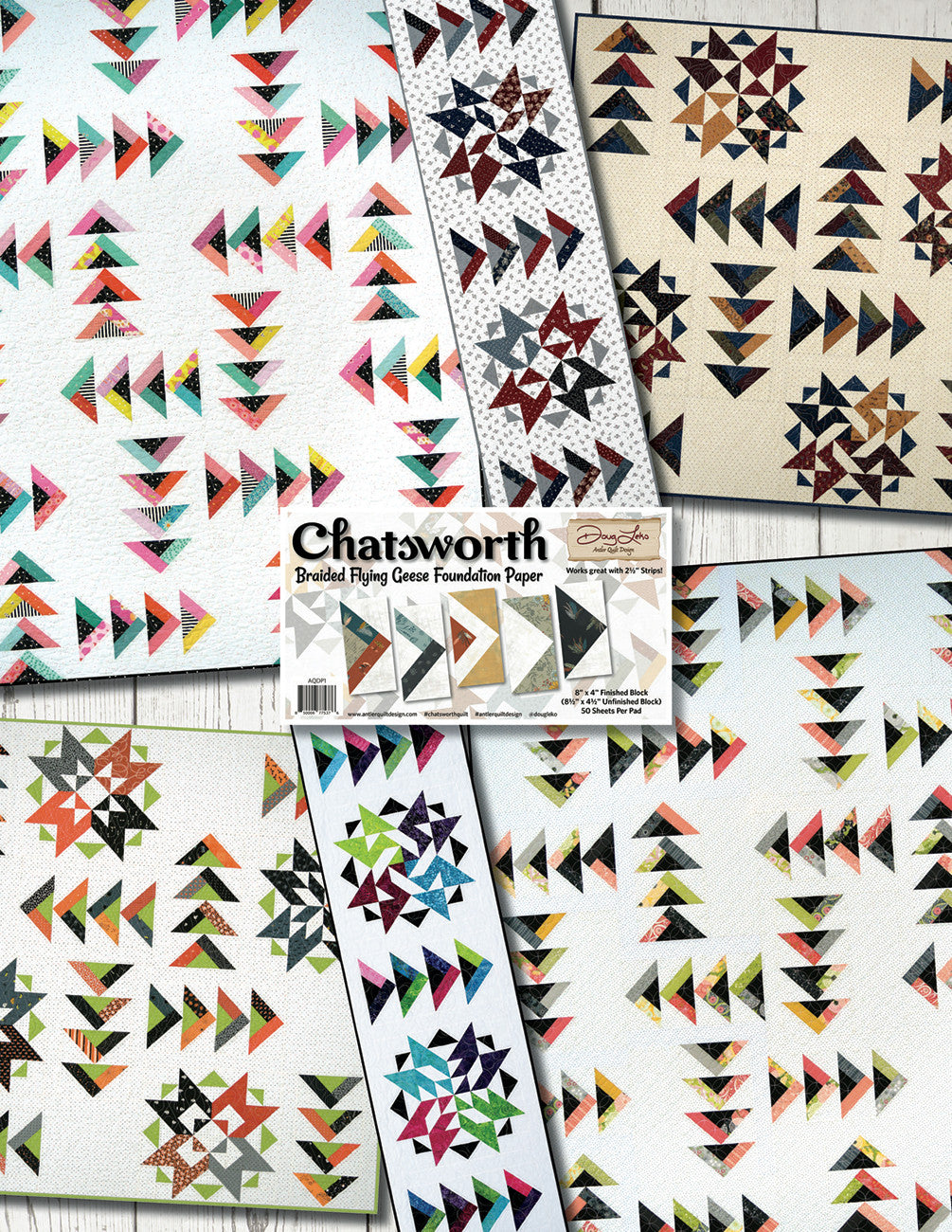Chatsworth Quilting Book by Antler Quilt Design