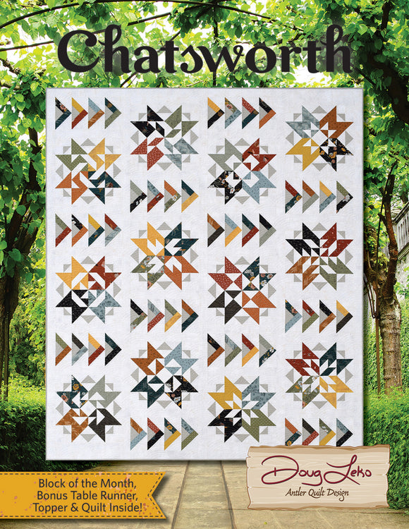 Chatsworth Quilting Book by Antler Quilt Design