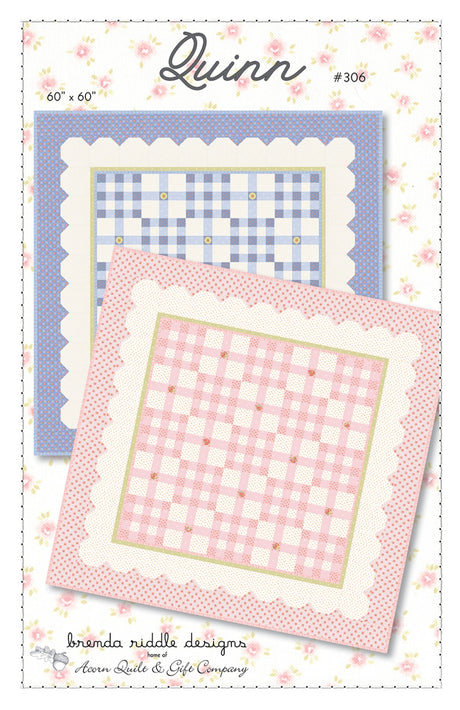 Quinn Quilt Pattern by Acorn Quilt & Gift Company