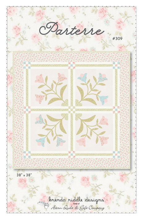 Parterre Quilt Pattern by Acorn Quilt & Gift Company