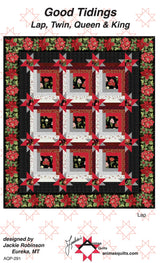 Good Tidings Quilt Pattern by Animas Quilts Publishing