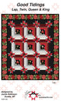 Good Tidings Quilt Pattern by Animas Quilts Publishing