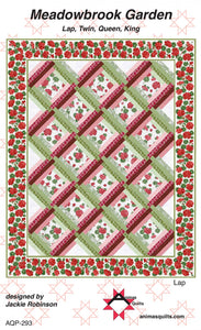 Meadowbrook Garden Quilt Pattern by Animas Quilts Publishing