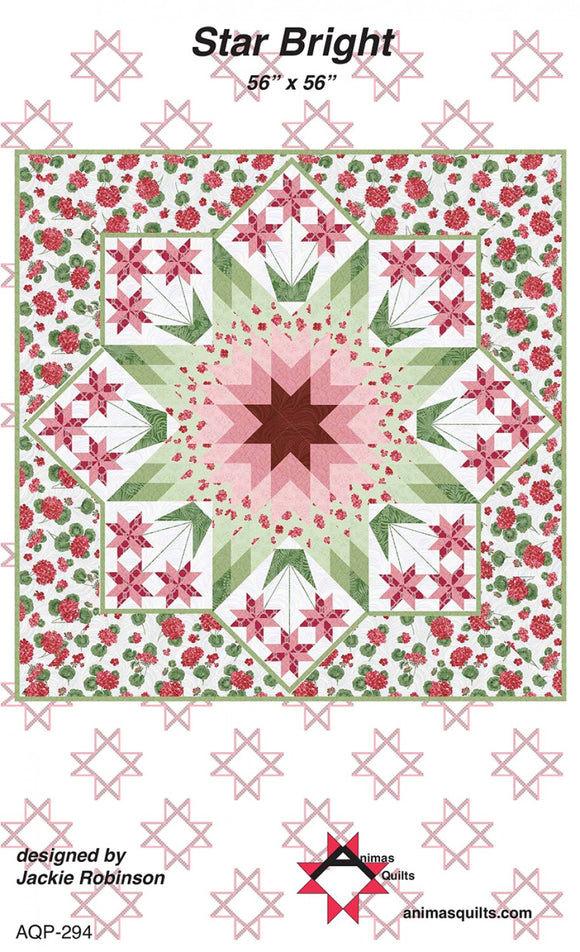 Star Bright Quilt Pattern by Animas Quilts Publishing