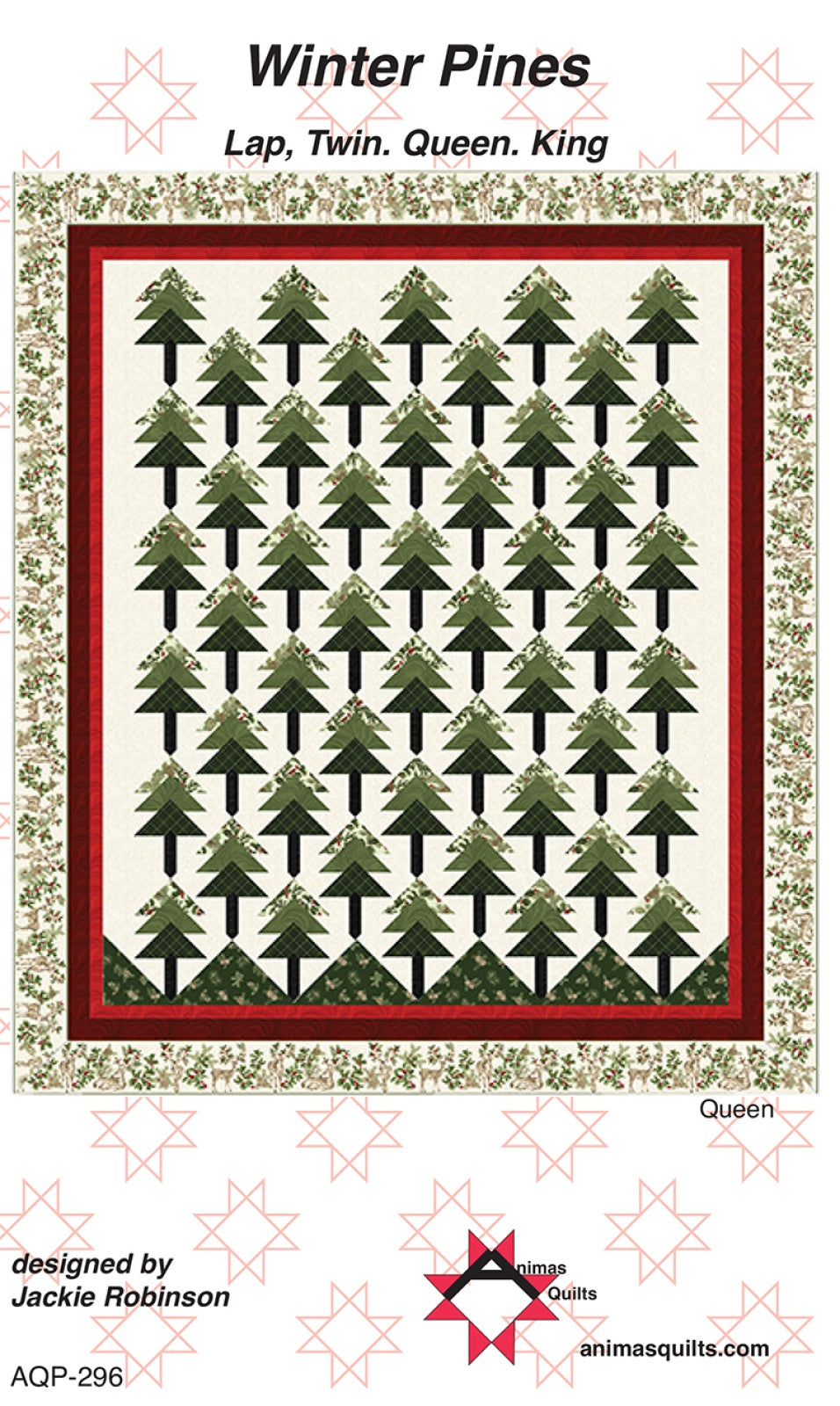 Winter Pines Quilt Pattern by Animas Quilts Publishing