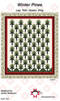 Winter Pines Quilt Pattern by Animas Quilts Publishing