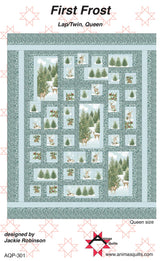 First Frost Quilt Pattern by Animas Quilts Publishing
