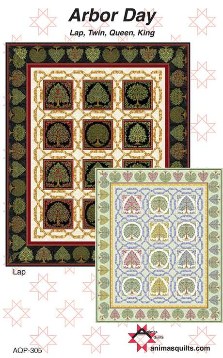 Arbor Day Quilt Pattern by Animas Quilts Publishing