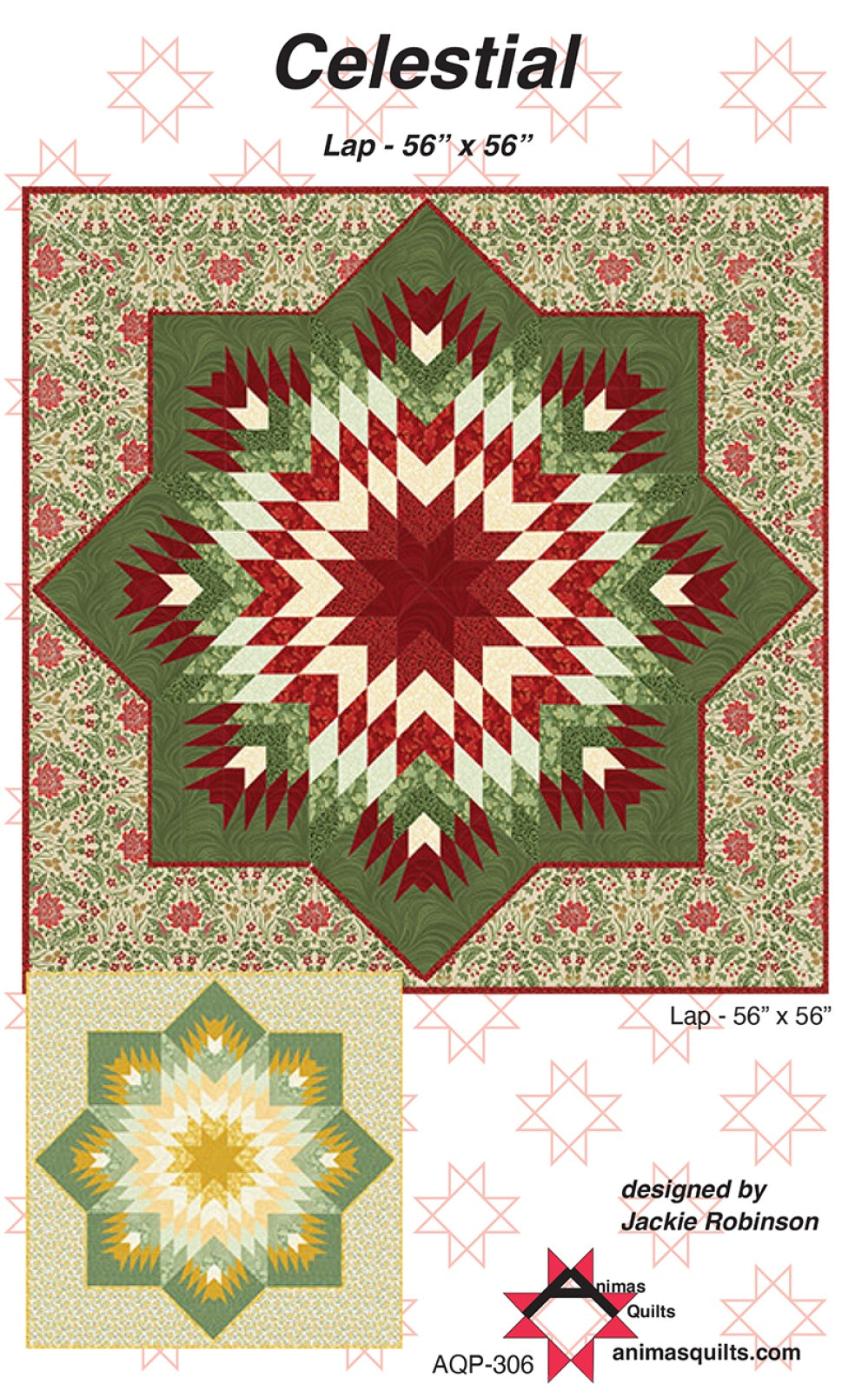 Celestial Quilt Pattern by Animas Quilts Publishing