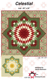 Celestial Quilt Pattern by Animas Quilts Publishing