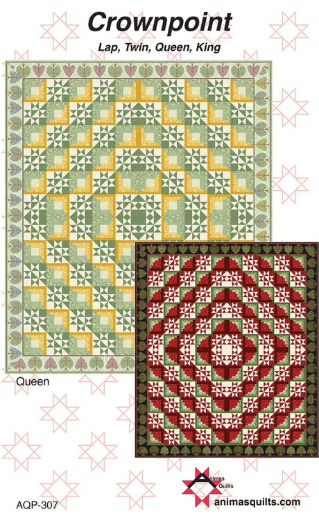Crownpoint Quilt Pattern by Animas Quilts Publishing