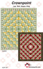 Crownpoint Quilt Pattern by Animas Quilts Publishing
