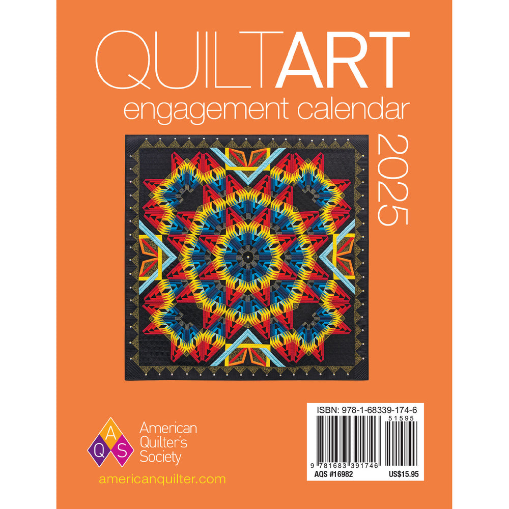 2025 Quilt Art Engagement Calendar Quilting Books Patterns and Notions