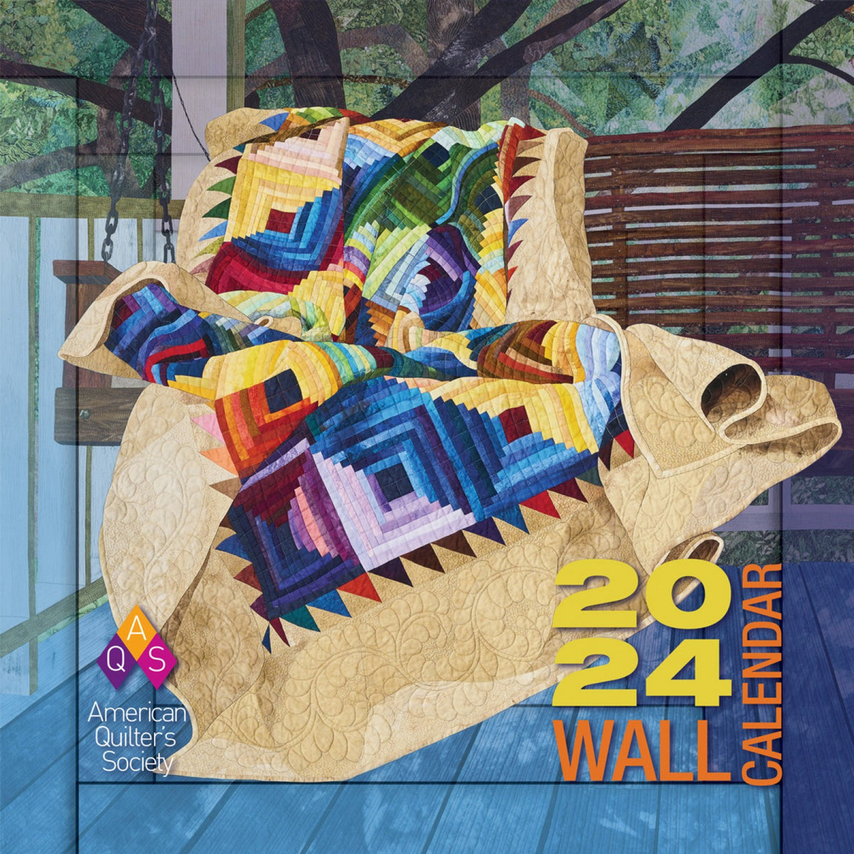 2024 AQS Wall Calendar Quilting Books Patterns And Notions   AQS16983 1200x1200 