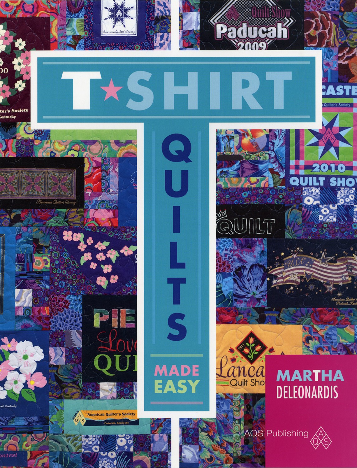 T-shirt Quilts Made Easy QBPN Patterns – Quilting Books Patterns