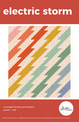 Electric Storm Quilt Pattern by Allison Ramsing