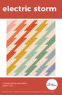 Electric Storm Quilt Pattern by Allison Ramsing