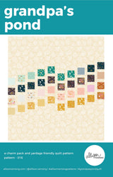 Grandpa's Pond Quilt Pattern by Allison Ramsing