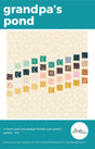 Grandpa's Pond Quilt Pattern by Allison Ramsing