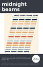 Midnight Beams Quilt Pattern by Allison Ramsing