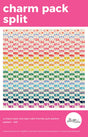 Charm Pack Split Quilt Pattern by Allison Ramsing
