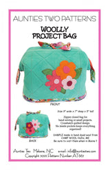Woolly Project Bag Pattern by Aunties Two