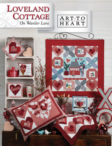 Loveland Cottage on Wander Lane - Block 2 by Art To Heart