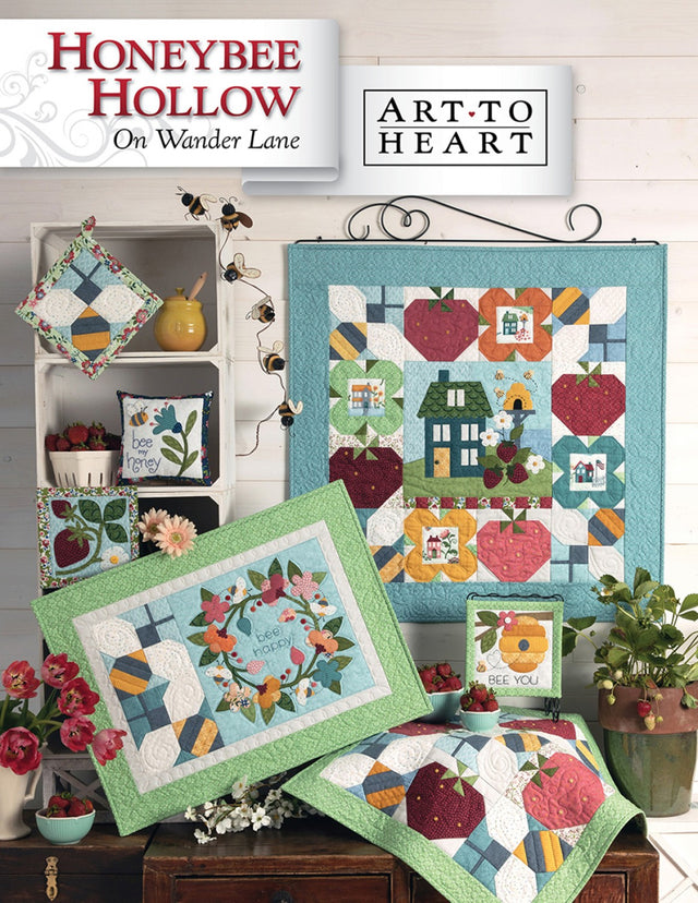 Honeybee Hollow On Wander Lane Book – Quilting Books Patterns and Notions