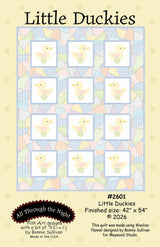 Little Duckies Quilt Pattern by All Through The Night