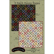 9 Patch Penny Posies quilt pattern by All Through the Night