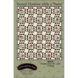 Penny Flowers With A Twist quilt pattern by All Through the Night