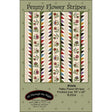 Penny Flower Stripes quilt pattern by All Through the Night