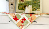 The Quilt in the Hat Quilt Pattern by Meadow Mist Designs