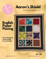 Aaron's Shield Downloadable Pattern by A Quilted Diary