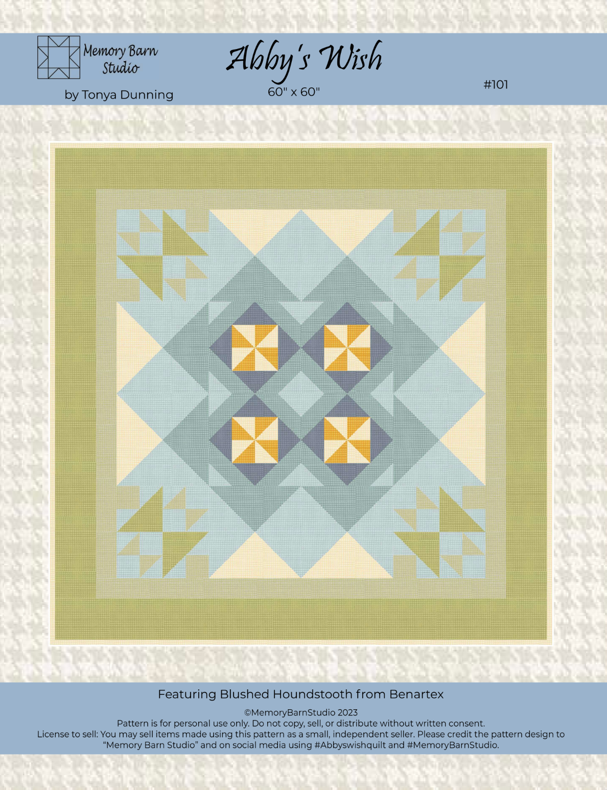 Abby's Wish Downloadable Pattern by Memory Bard Studio