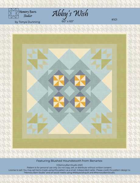 Abby's Wish Downloadable Pattern by Memory Bard Studio