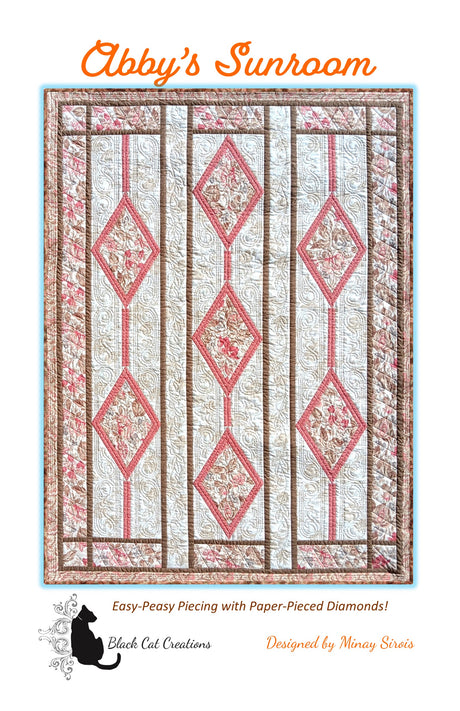 Abbys Sunroom Downloadable Pattern by Black Cat Creations