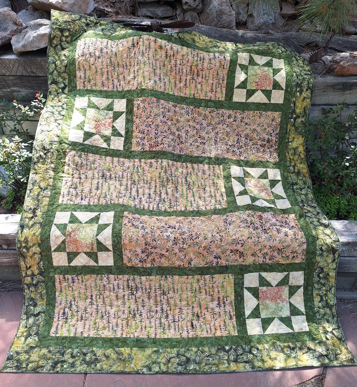 About Face Downloadable Pattern by Quilting Renditions