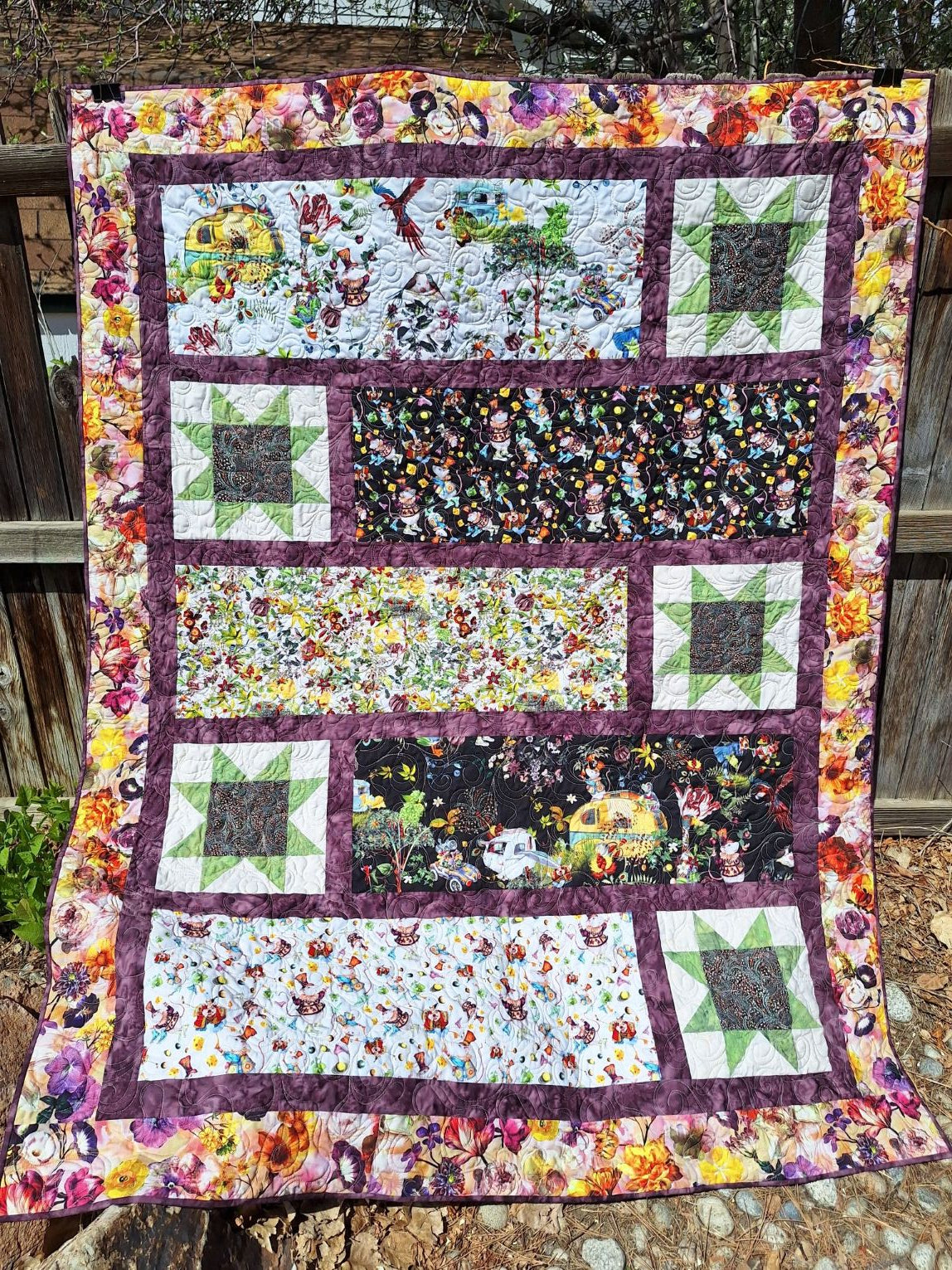 About Face Downloadable Pattern by Quilting Renditions