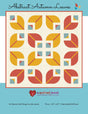 Abstract Autumn Downloadable Pattern by A Quilted Jewel