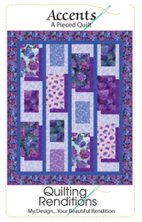 Accents Downloadable Pattern by Quilting Renditions