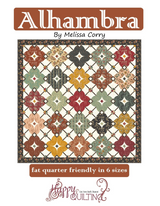 Alhambra Downloadable Pattern By Happy Quilting Melissa Corry