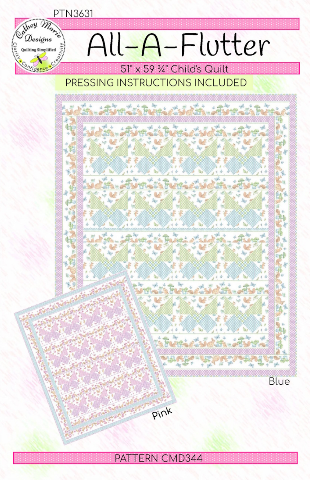 Plum Flutter Pattern All-A-Flutter Downloadable Pattern – Quilting Books Patterns and Notions