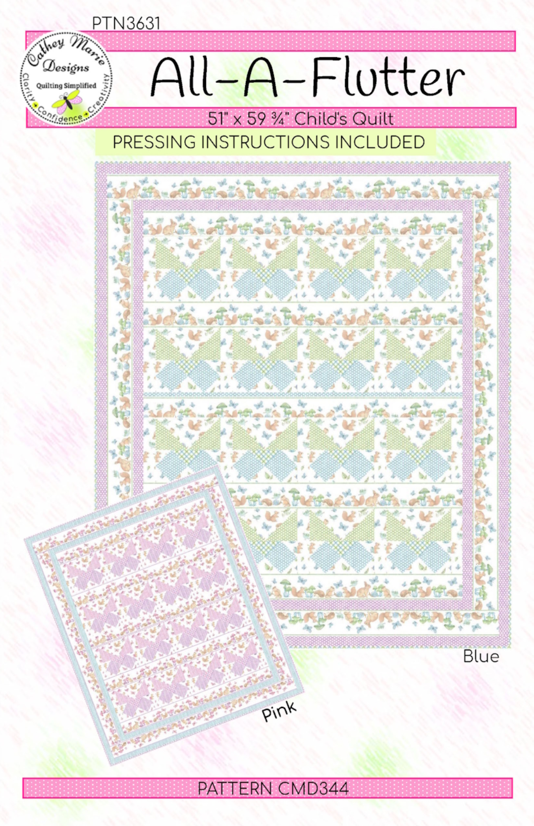 All-A-Flutter Downloadable Pattern by Cathey Marie Designs