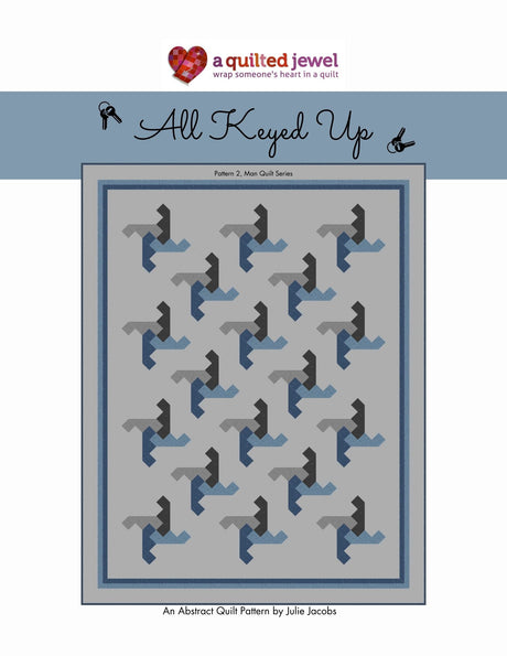 All Keyed Up Downloadable Pattern by A Quilted Jewel