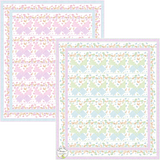 All-A-Flutter Downloadable Pattern by Cathey Marie DesignsBack of the All-A-Flutter Downloadable Pattern by Cathey Marie Designs